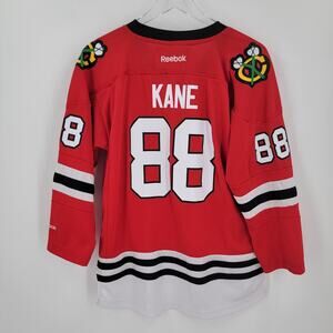 Reebok NHL Chicago Blackhawks Patrick Kane #88 Jersey Youth Size L/XL
